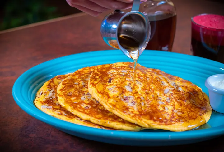 Sweet Potato Pecan Cakes